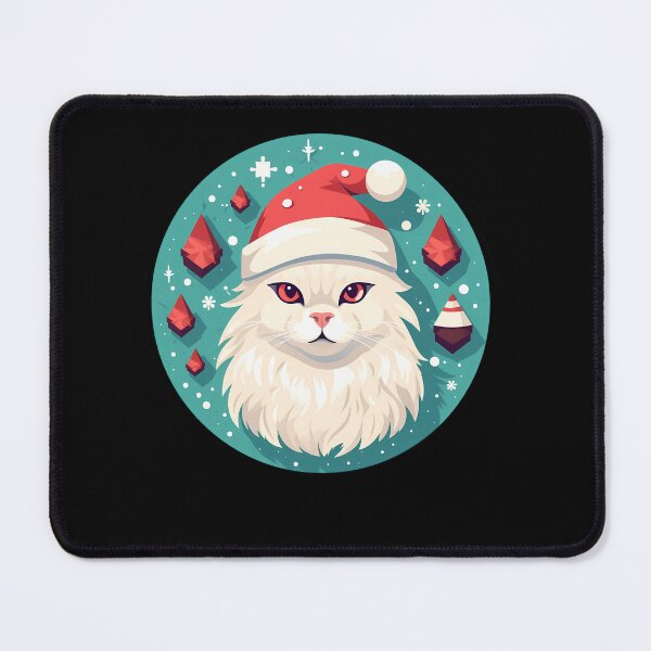 Item preview, Turkish Angora Cat Xmas, Love Cats designed and sold by Logiamerch.