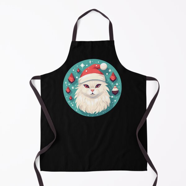 Item preview, Turkish Angora Cat Xmas, Love Cats designed and sold by Logiamerch.