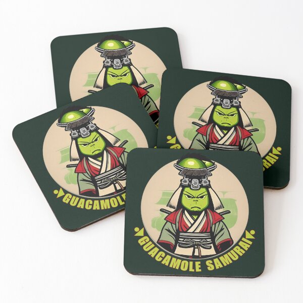 Artikelvorschau, Avocado-Samurai entworfen und verkauft von SidTastic .