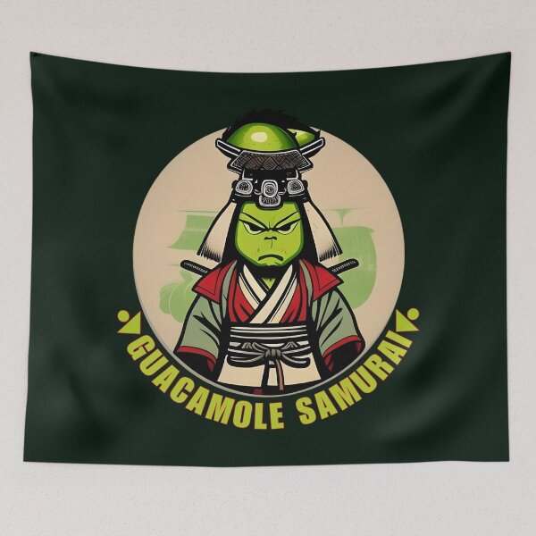 Artikelvorschau, Avocado-Samurai entworfen und verkauft von SidTastic .