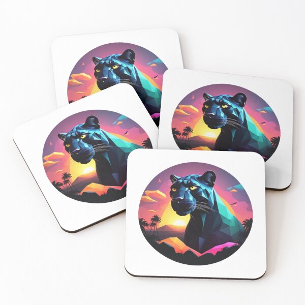 Item preview, Animal Radiant Panther. designed and sold by Jzook.
