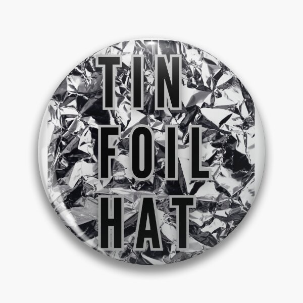 Item preview, Tin Foil Hat designed and sold by Flirt-Teez.