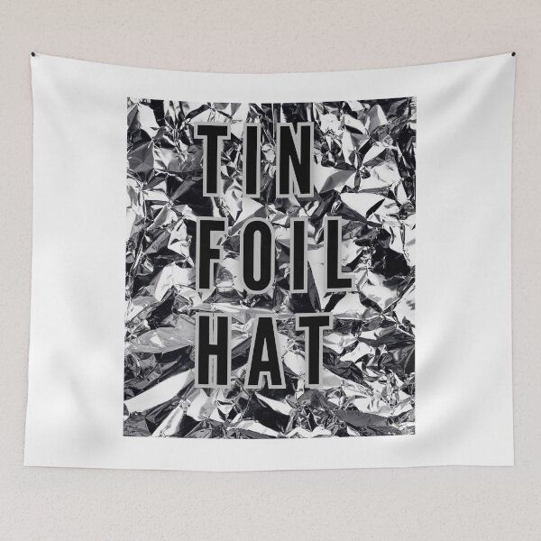 Item preview, Tin Foil Hat designed and sold by Flirt-Teez.