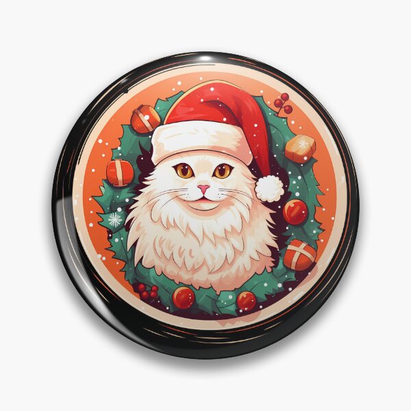 Item preview, Turkish Van Cat Xmas, Love Cats designed and sold by Logiamerch.