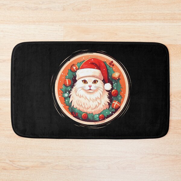 Item preview, Turkish Van Cat Xmas, Love Cats designed and sold by Logiamerch.