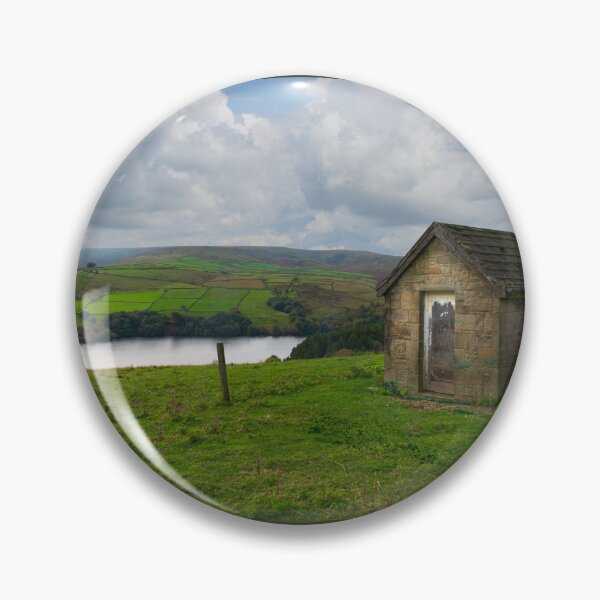 Item preview, Digley Reservoir Landscape  designed and sold by Alisonchambers2.
