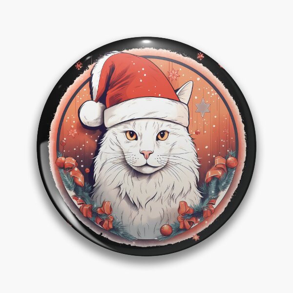 Item preview, Turkish Van Cat Xmas, Love Cats designed and sold by Logiamerch.
