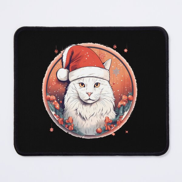 Item preview, Turkish Van Cat Xmas, Love Cats designed and sold by Logiamerch.