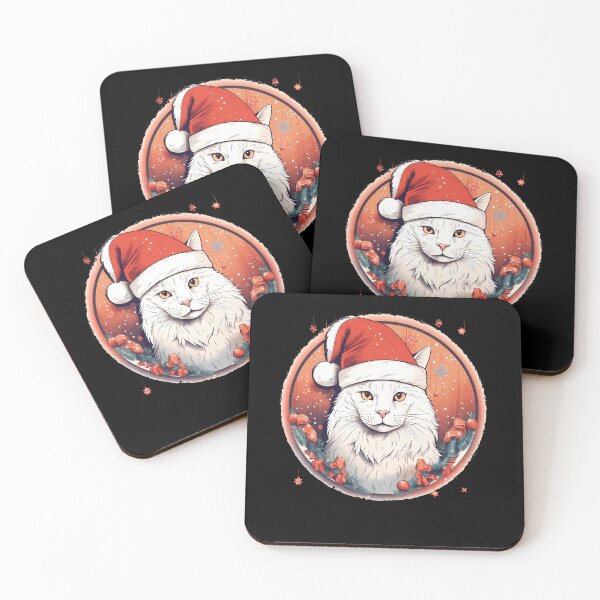 Item preview, Turkish Van Cat Xmas, Love Cats designed and sold by Logiamerch.
