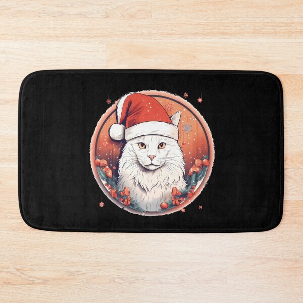 Item preview, Turkish Van Cat Xmas, Love Cats designed and sold by Logiamerch.