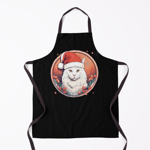 Item preview, Turkish Van Cat Xmas, Love Cats designed and sold by Logiamerch.