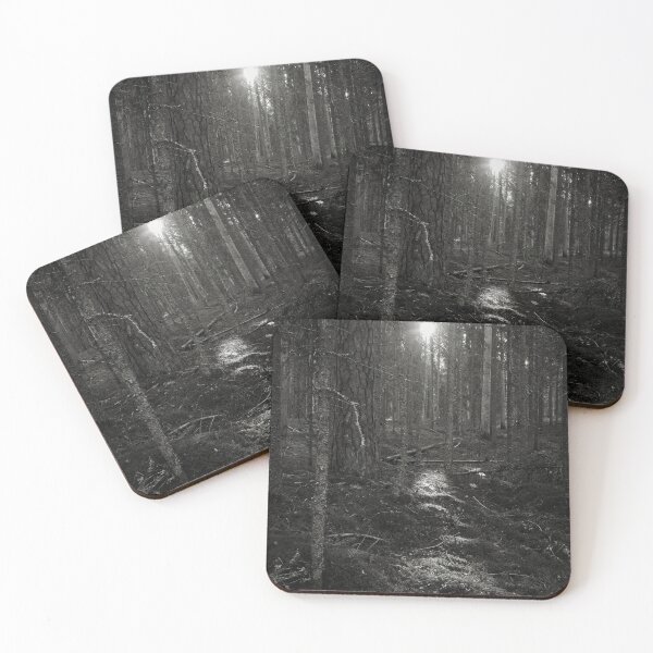Item preview, The Forest of the Shadow side bw designed and sold by Jouko Lehto Photography.
