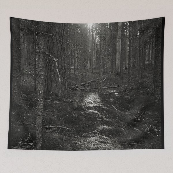 Item preview, The Forest of the Shadow side bw designed and sold by Jouko Lehto Photography.