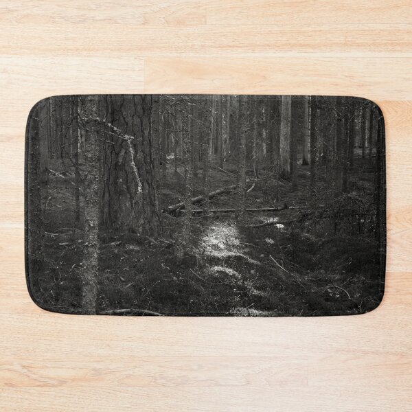 Item preview, The Forest of the Shadow side bw designed and sold by Jouko Lehto Photography.