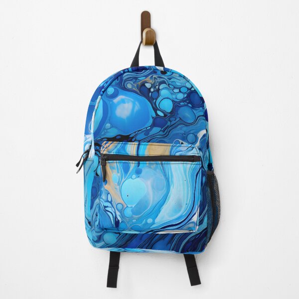 Item preview, Arte fluido de zafiro y oro designed and sold by VectorPlace.
