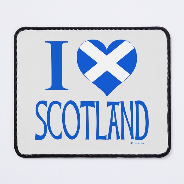Item preview, I LOVE SCOTLAND designed and sold by PapaSquatch.