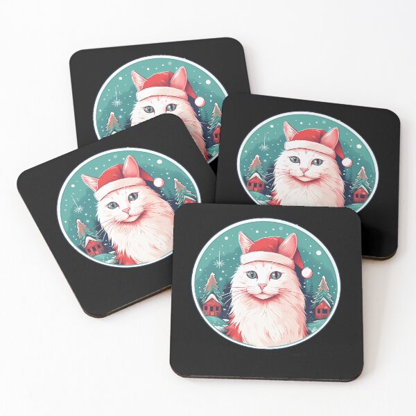 Item preview, Turkish Van Cat Xmas, Love Cats designed and sold by Logiamerch.