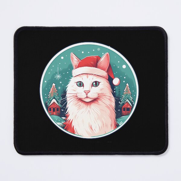 Item preview, Turkish Van Cat Xmas, Love Cats designed and sold by Logiamerch.