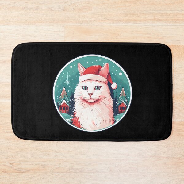 Item preview, Turkish Van Cat Xmas, Love Cats designed and sold by Logiamerch.