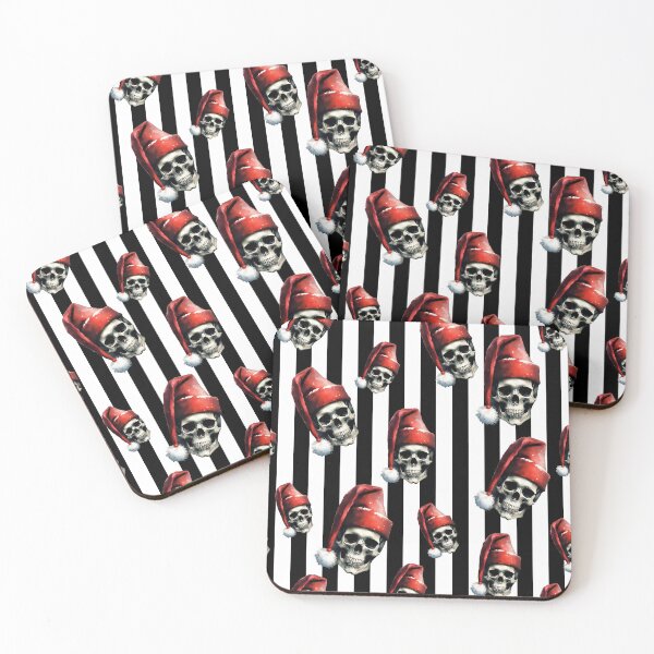 Item preview, Merry Skull Christmas designed and sold by cr6zym1nd.
