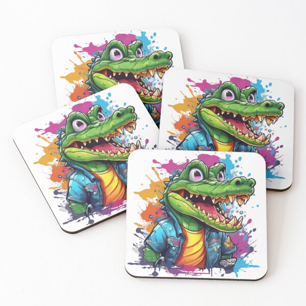 Item preview, Animal Fantasy Crocodile. designed and sold by Jzook.