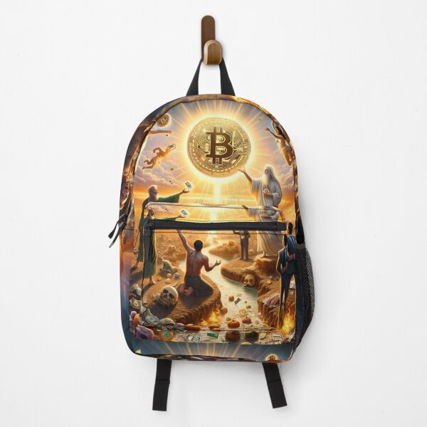 Item preview, The Bitcoin Rapture V designed and sold by ai-depot.