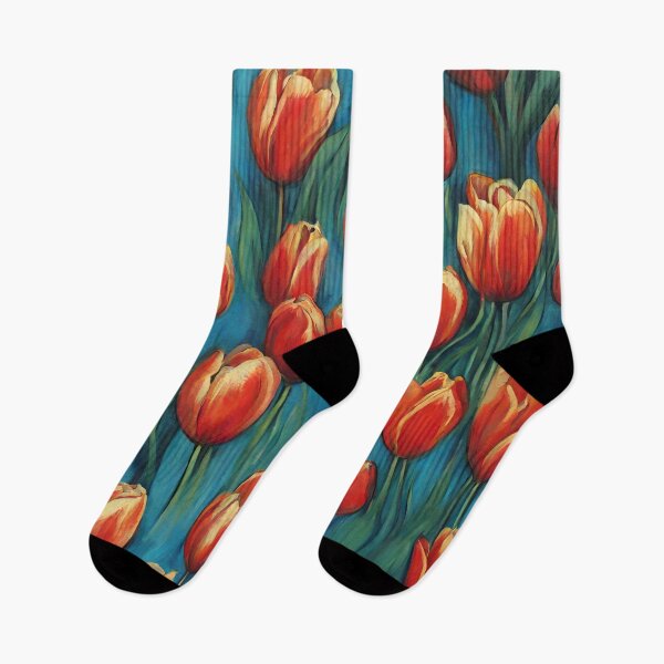 Item preview,  Tulips designed and sold by StyleSketch.