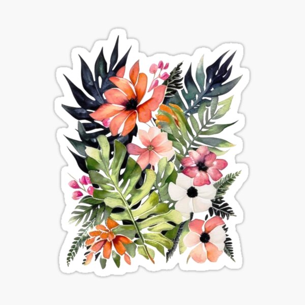 Item preview, Beautiful Flower and Plant in Watercolor Painting designed and sold by MyArt23.