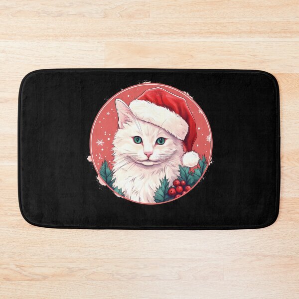 Item preview, Turkish Van Cat Xmas, Love Cats designed and sold by Logiamerch.