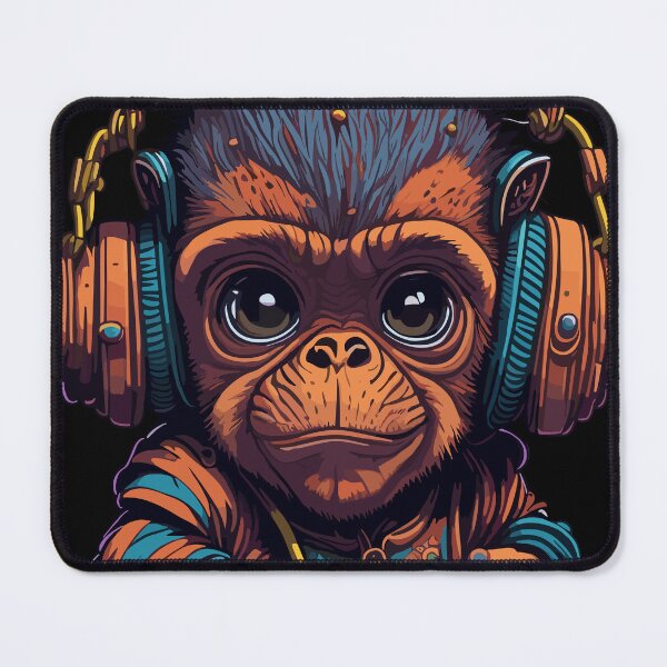 Item preview, Cute Ape Design Graphics designed and sold by The Funscape Store.