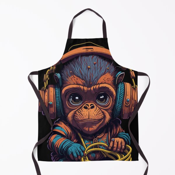 Item preview, Cute Ape Design Graphics designed and sold by The Funscape Store.