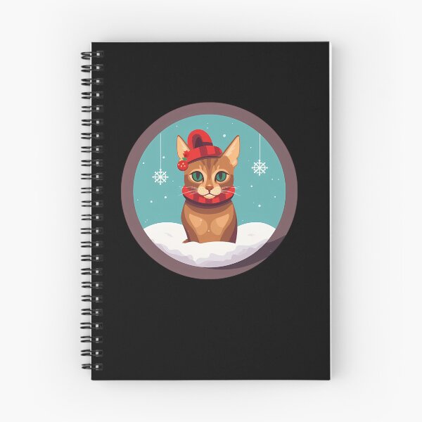 Item preview, Abyssinian Cat Xmas Ornament, Love Cats designed and sold by Logiamerch.