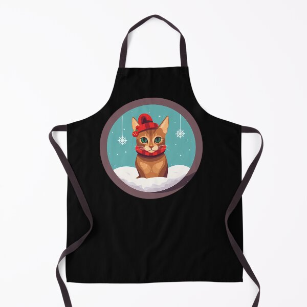 Item preview, Abyssinian Cat Xmas Ornament, Love Cats designed and sold by Logiamerch.