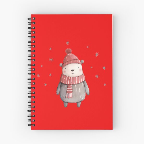 Item preview, Vintage Christmas Bear Artwork designed and sold by NatureStyle555.