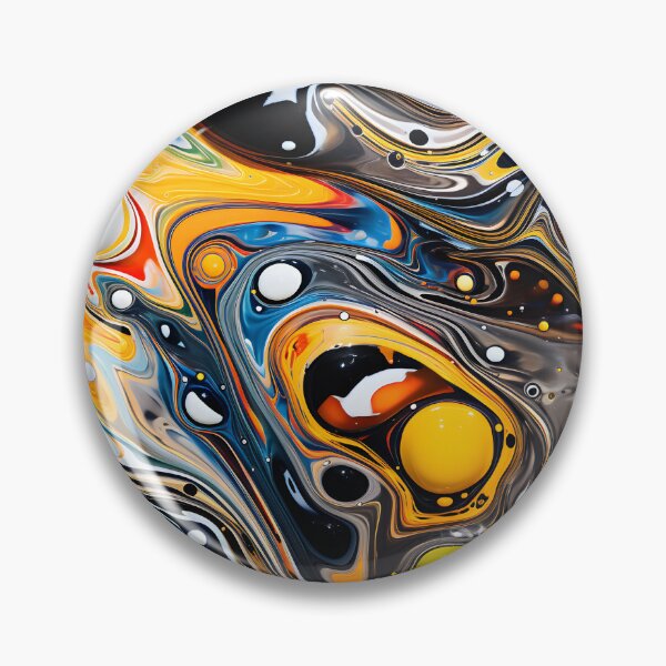 Item preview, Psychedelic Orbital Abstract Art designed and sold by VectorPlace.