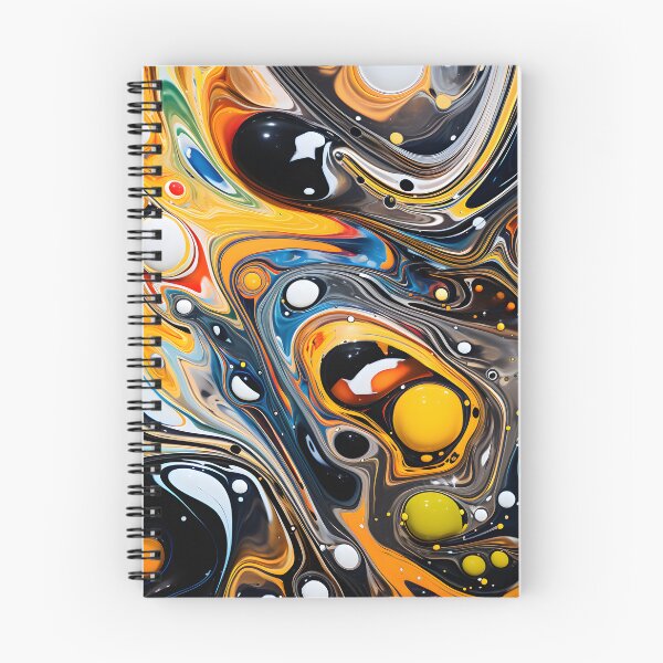 Item preview, Psychedelic Orbital Abstract Art designed and sold by VectorPlace.