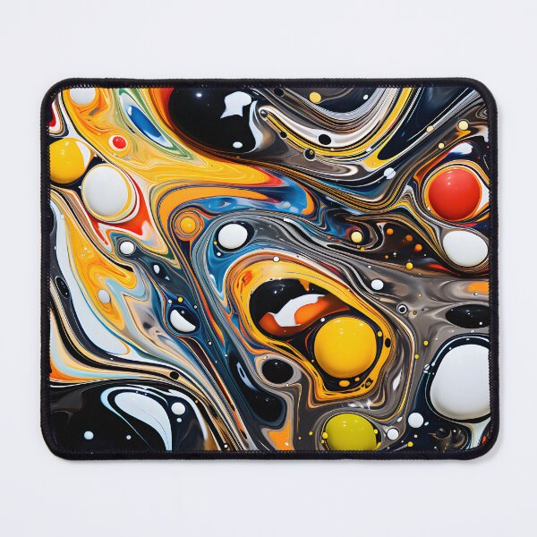 Item preview, Psychedelic Orbital Abstract Art designed and sold by VectorPlace.