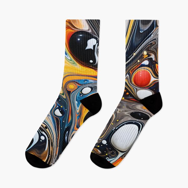 Item preview, Psychedelic Orbital Abstract Art designed and sold by VectorPlace.