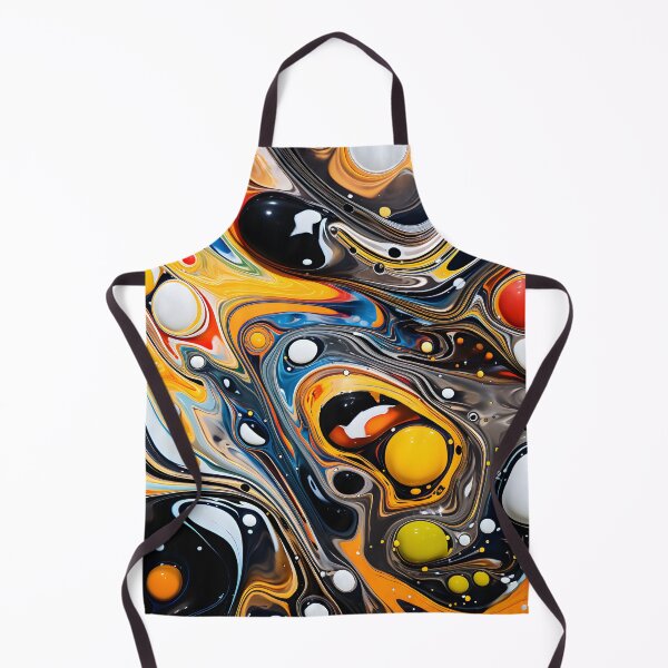 Item preview, Psychedelic Orbital Abstract Art designed and sold by VectorPlace.
