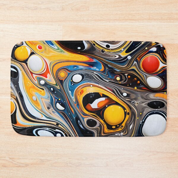 Item preview, Psychedelic Orbital Abstract Art designed and sold by VectorPlace.