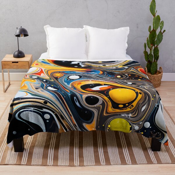 Item preview, Psychedelic Orbital Abstract Art designed and sold by VectorPlace.