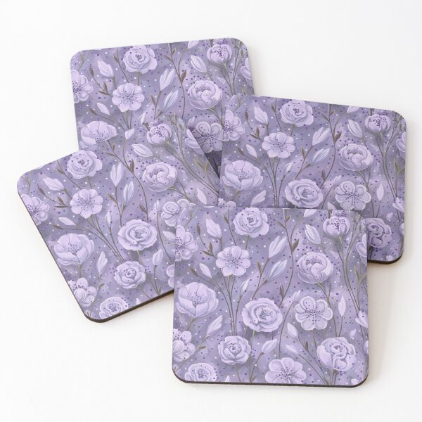 Item preview, Purple Garden designed and sold by IrinaIkar.