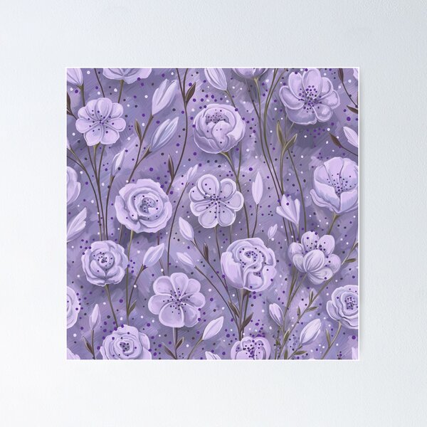 Item preview, Purple Garden designed and sold by IrinaIkar.