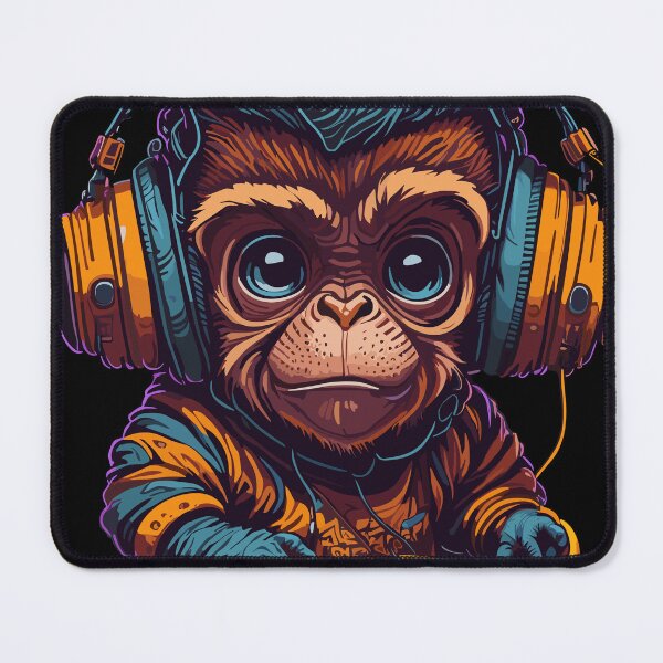 Item preview, Cute Ape Design Graphics designed and sold by The Funscape Store.
