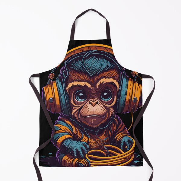 Item preview, Cute Ape Design Graphics designed and sold by The Funscape Store.