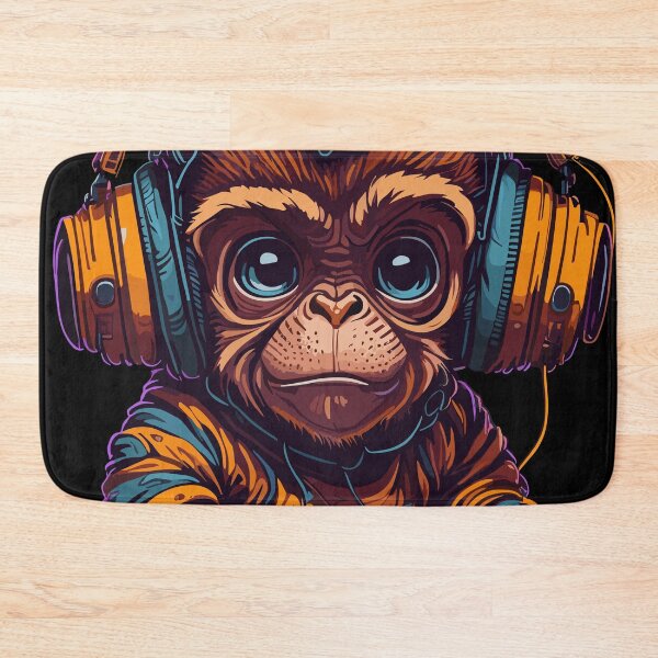 Item preview, Cute Ape Design Graphics designed and sold by The Funscape Store.