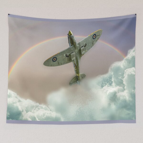 Item preview, Chasing Rainbows Spitfire designed and sold by Alisonchambers2.
