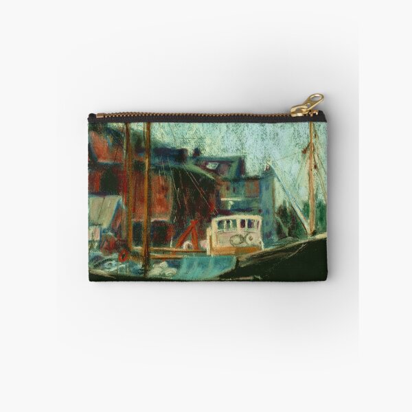 Item preview, Gloucester Docks - Old Boats designed and sold by Judy Adamson.