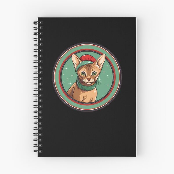 Item preview, Abyssinian Cat Xmas Ornament, Love Cats designed and sold by Logiamerch.