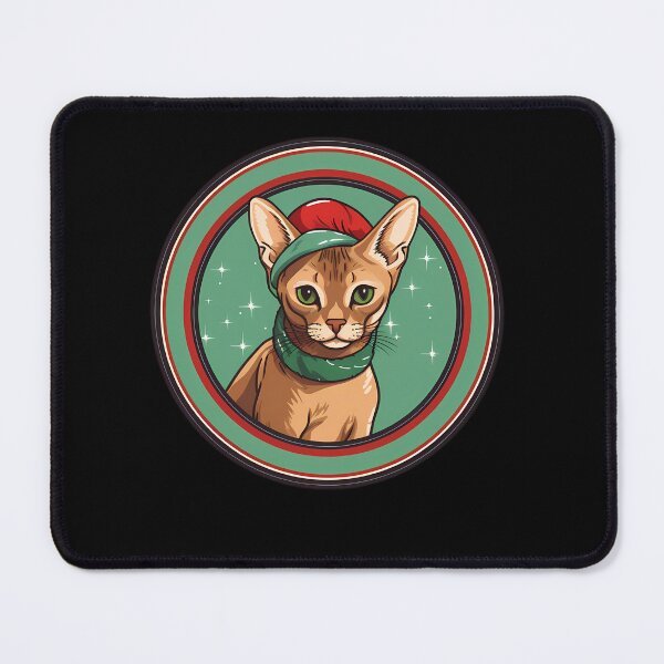 Item preview, Abyssinian Cat Xmas Ornament, Love Cats designed and sold by Logiamerch.
